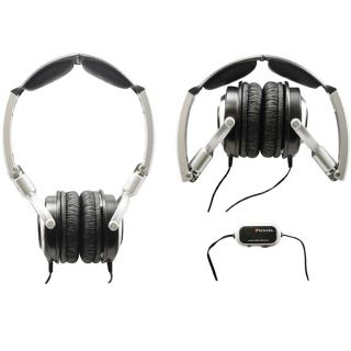 Sentry H0500 Noise Canceling Folding Headphones
