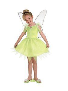Disney Fairies Tinker Bell Costume 3T 4T Clothing