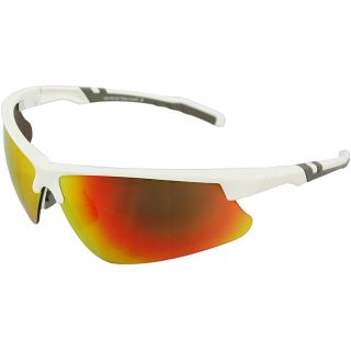 Mens 4921RV WHTR White/ Grey Wrap Sunglasses Today $18.49