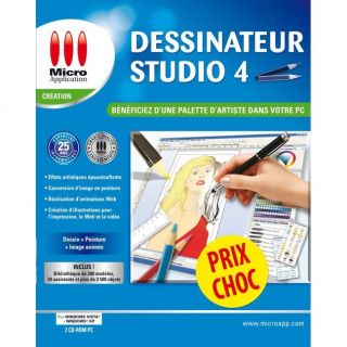 DESSINATEUR STUDIO 4   Achat / Vente PC DESSINATEUR STUDIO 4