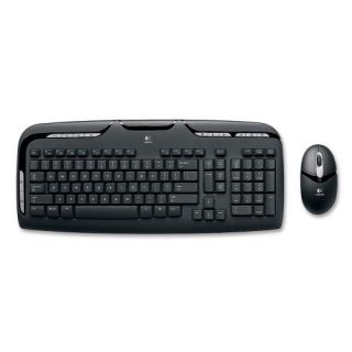 Logitech Wireless Desktop EX 110 Keyboard and Mouse