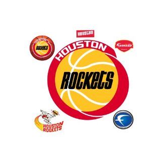 NBA Houston Rockets Classic Logo Wall Graphic Sports