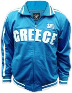 Greece Greek International Olympic Soccer Track Jacket