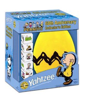 Yahtzee Peanuts 60th Anniversary Toys & Games