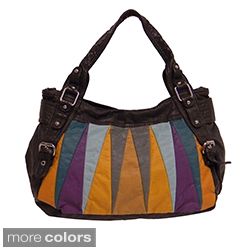 Orange Handbags Shoulder Bags, Tote Bags and Leather