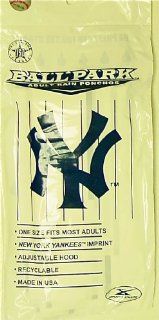 New York Yankees Imprinted Rain Poncho