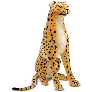 Melissa & Doug Plush Cheetah Animal Toy
