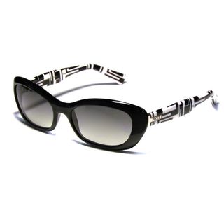 Emilio Pucci Womens EP 621 001 Black Cat Eye Sunglasses