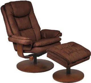 Comfort Chair #730/24/103 Swivel Recliner with Ottoman