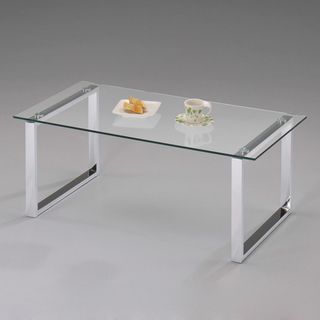 Chrome finished Cocktail Table