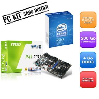 PC Kit Multimédia sans boitier   Achat / Vente PC EN KIT PC Kit