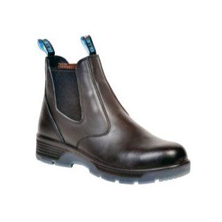 Blue Tongue Boots (BTGBTCST95) Black 6 Slip On Composite Toe Safety