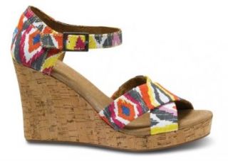 Strappy Wedges Shoes, Size 10B(M) US Womens, Color Cenna Shoes