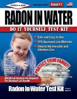 Pro Lab RW103 Radon In Water Do It Yourself Test Kit  