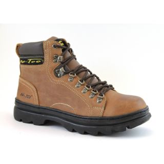 AdTec Mens 6 inch Brown Crazy Horse Leather Hiker Today $70.99
