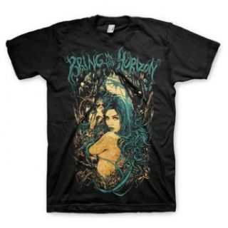 Bring Me The Horizon   Forest Girl T Shirt Clothing