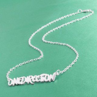 One Direction Name Necklace Jewelry