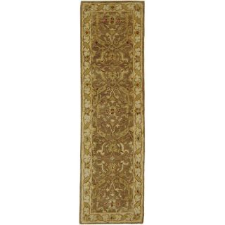 treasure brown gold wool runner 2 3 x 14 today $ 127 99 sale $ 115