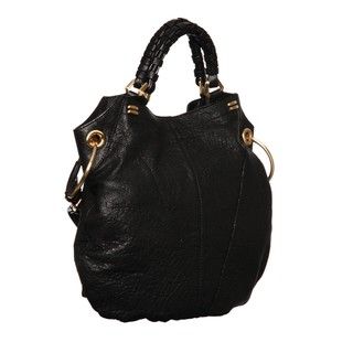 Oryany Gwen Leather Shoulder Bag