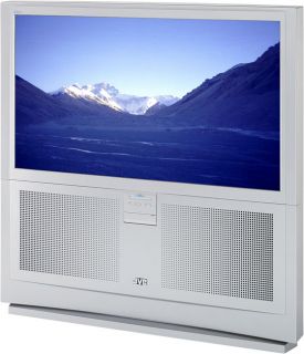 JVC AV 48WP55 48 inch Widescreen Rear Projection TV