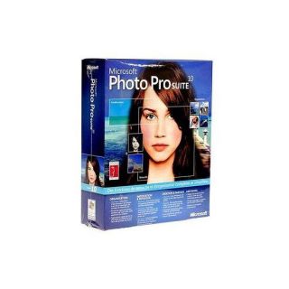 Microsoft Photo Pro suite 10.0   Achat / Vente A_TRIER Microsoft Photo