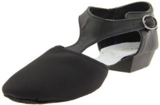 Dance Class Womens TS101 T Strap Jazz Shoe Shoes