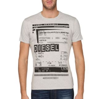 DIESEL T Shirt Barco Homme Gris   Achat / Vente T SHIRT DIESEL T Shirt