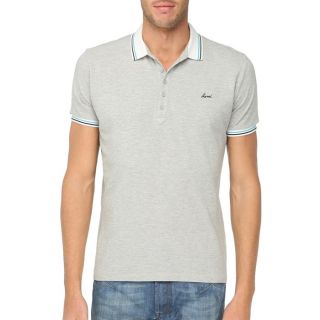 DIESEL Polo Pools Homme Gris   Achat / Vente POLO DIESEL Polo Homme