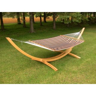 Manhattan Quilted Fabric Double Hammock Today $129.97