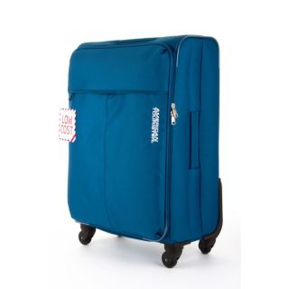 AMERICAN TOURISTER valise souple at toulouse 67.50cm bleu   American