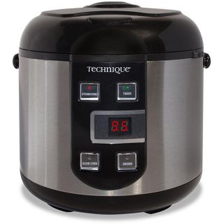Technique CFXB50 56 5.3 quart Stainless Steel Rice / Multi cooker