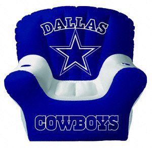 Dallas Cowboys Ultimate Inflatable Chair Sports