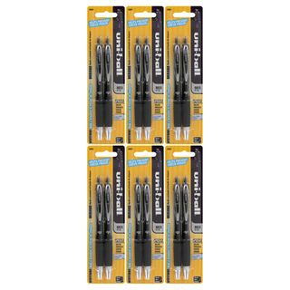 Uni Ball Signo 207 Gel Retractable Roller Ball Pen (Pack of 12