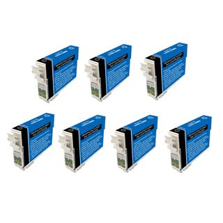 Epson T127 T127100 Remanufactured Black Ink Cartridges (Pack of 7