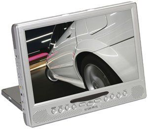 Audiovox DT102A 10.2 Inch DVD Shuttle (Pewter