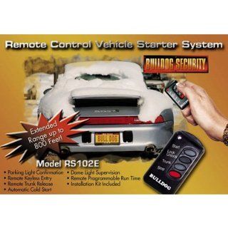 Bulldog Security RS102E Remote Vehicle Starter System Car