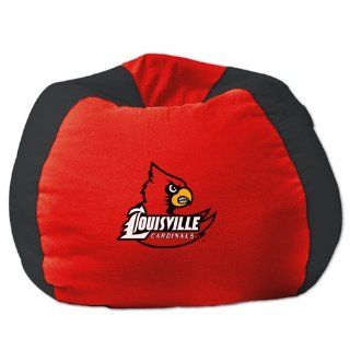 BSS   Louisville Cardinals NCAA Team Bean Bag (102in Round