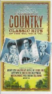   Legends Of Country Classic Hits Of The 50`s, 60`s And & 70`s [PA