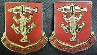 103rd Armor Distinctive Unit Insignia   Pair Clothing