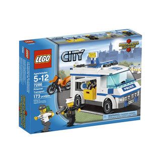 LEGO CITY Prisoner Transport Set 7286