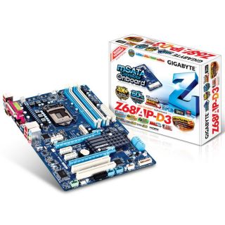 Gigabyte Z68AP D3   Carte mère Socket LGA 1155   Chipset Z68   4