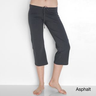 American Apparel Womens Fine Jersey Capri Pants