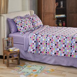 Dot 8 piece Full size Bed in a Bag with Sheet Set Today $39.99 2.6