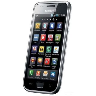 SAMSUNG SGH I9000 Galaxy S Blanc   Achat / Vente SMARTPHONE SAMSUNG