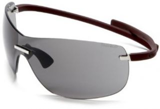 TAG Heuer Zenith 5110 104 Sunglasses,Plum Frame/Grey Lens