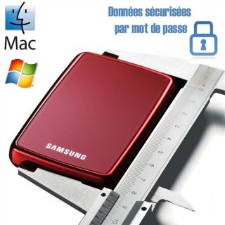 S1 120 Go rouge 1,8   Achat / Vente DISQUE DUR EXTERNE Samsung S1 120