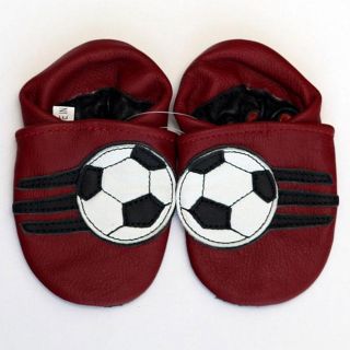Baby Pie Soccer Ball Leather Boys Shoes