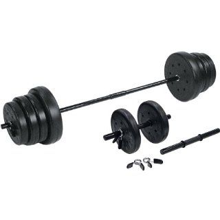 US Weight 105 Pound Weight Set with Dumbbells Sports