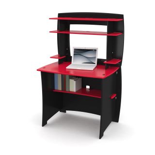 Legare Red/ Black 36 inch Kids Desk and Hutch Today $178.99