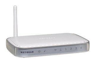 NETGEAR WGT624 108 Mbps Wireless Firewall Router